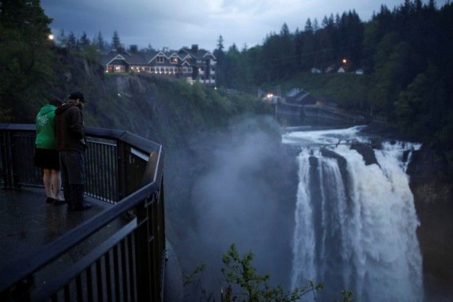 Твин Пикс в реальной жизни 12 фото настоящих мест из легендарного сериала