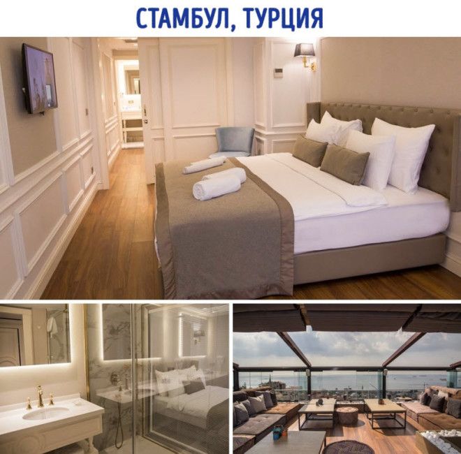 Какой отель можно снять за 50 долларов в разных странах 
