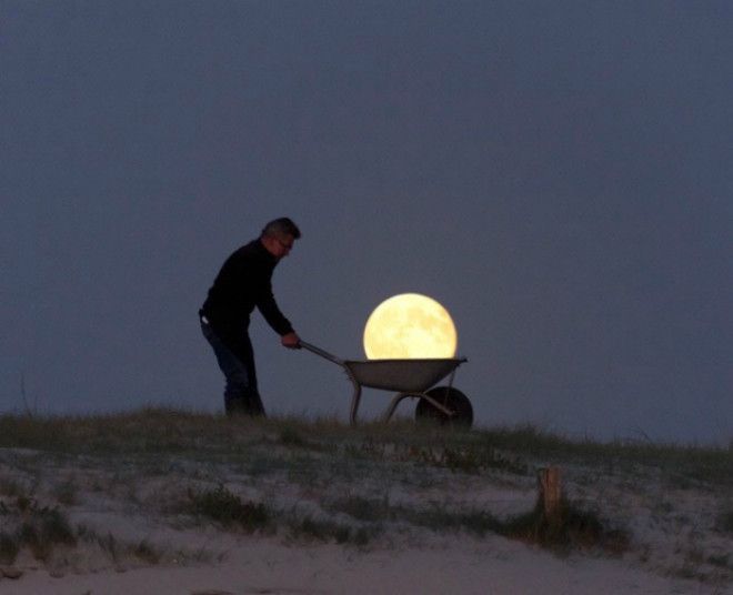 Игры с луной