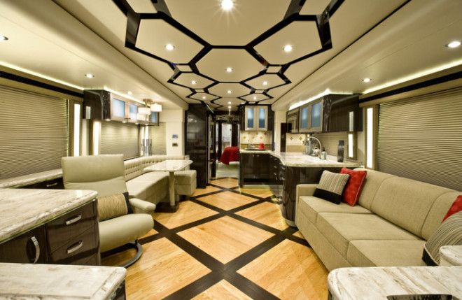 Самые дорогие дома на колесах