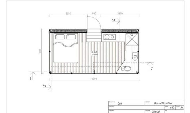 Этот стеклянный домик можно установить в любом месте всего за 8 часов