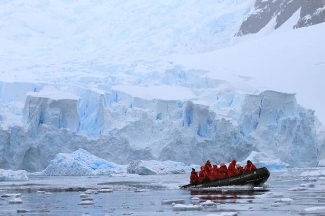 Про туризм на Антарктиду Это возможно