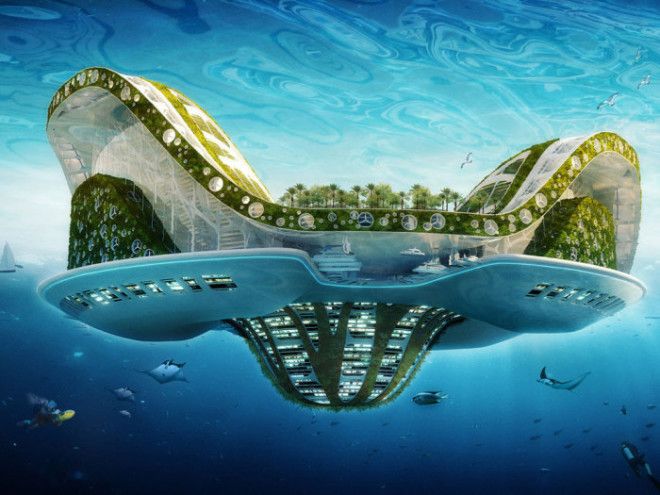 Поразительная экосистема которая на данном этапе является только лишь концептом 