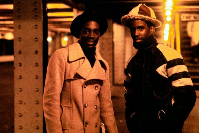 Потрясающие снимки ньюйоркского метро в 1980х годах