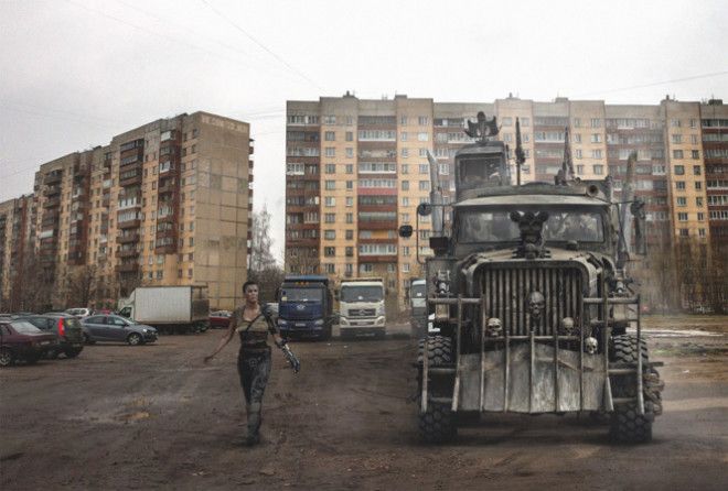 Безумный Макс Дорога ярости