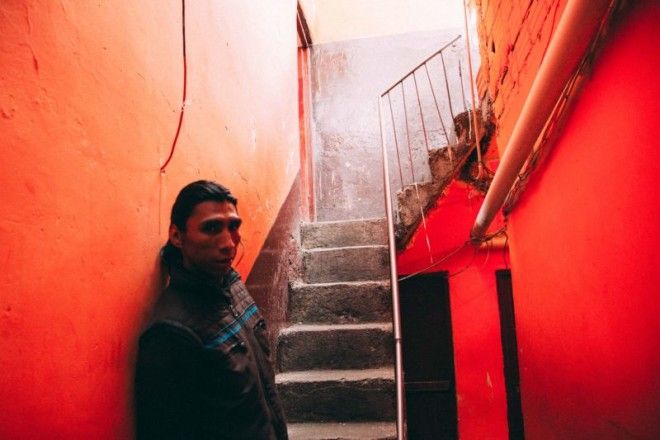 Город-тюрьма в центре столицы Боливии