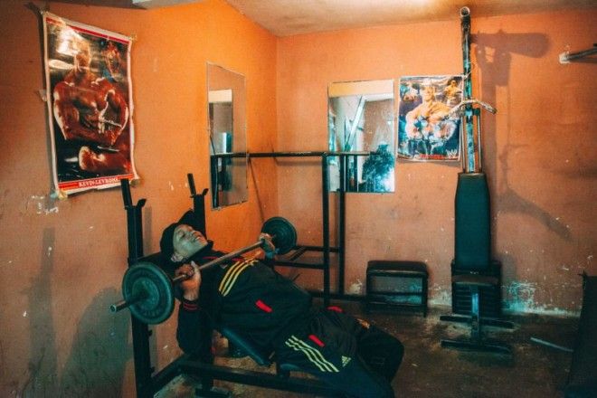 Город-тюрьма в центре столицы Боливии