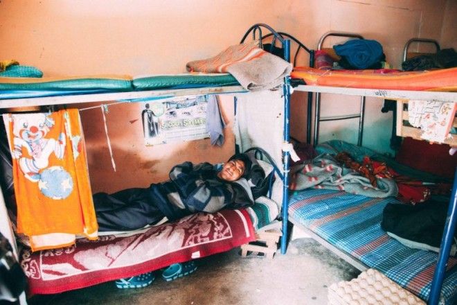 Город-тюрьма в центре столицы Боливии