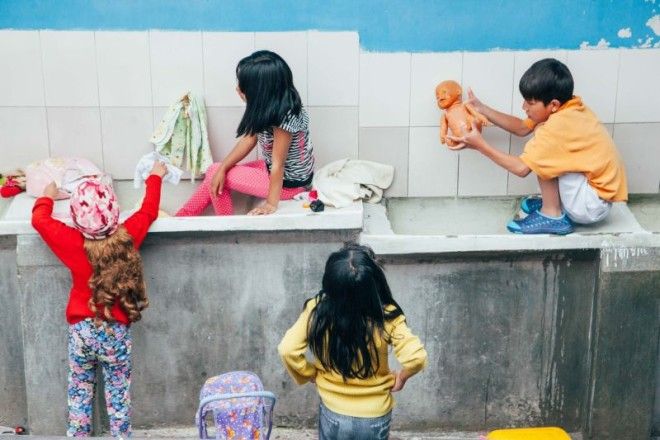 Город-тюрьма в центре столицы Боливии