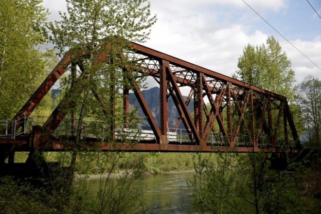 Твин Пикс в реальной жизни 12 фото настоящих мест из легендарного сериала