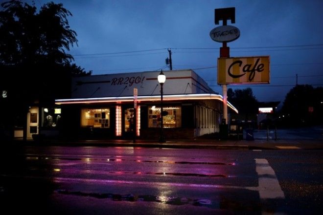 Твин Пикс в реальной жизни 12 фото настоящих мест из легендарного сериала