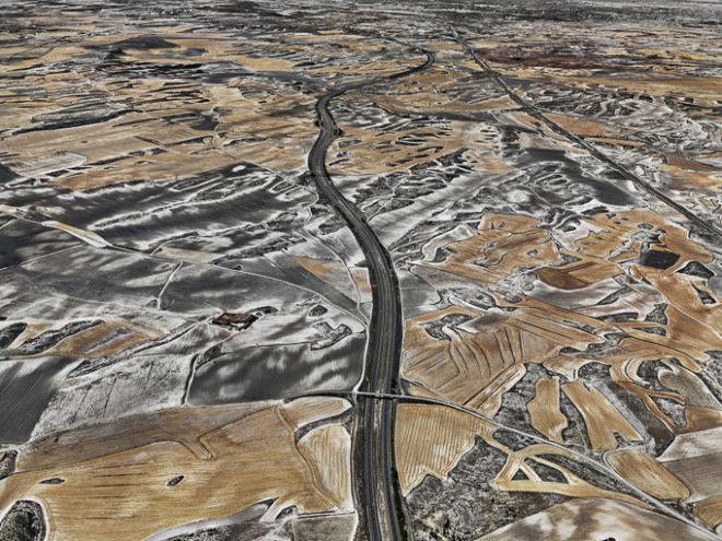 влияние промышленности на водные ресурсы фотографии Эдвард Буртинский Edward Burtynsky