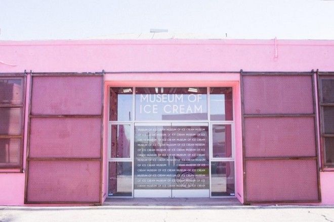 Ну очень аппетитный и привлекательный музей мороженого в ЛосАнджелесе