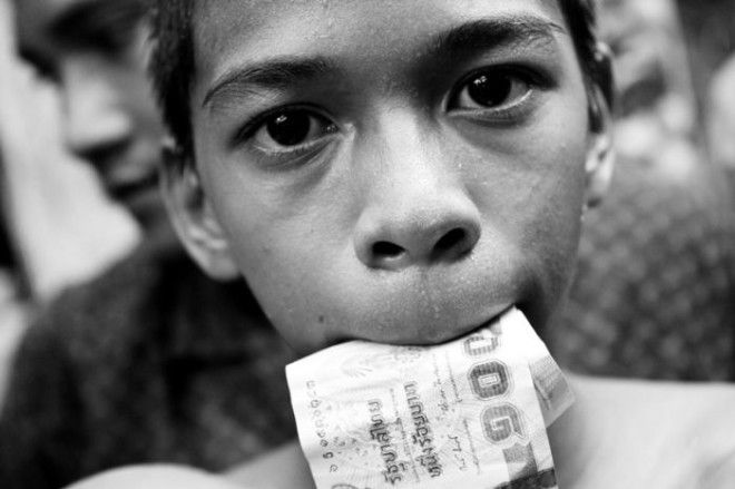 Дети Таиланда - профессиональные боксеры (26 фото)