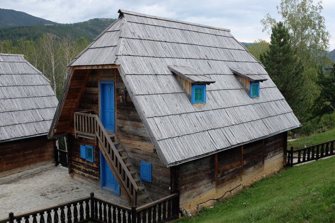 Kusturica06 Деревня Эмира Кустурицы