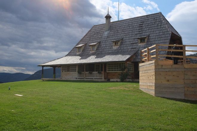 Kusturica10 Деревня Эмира Кустурицы