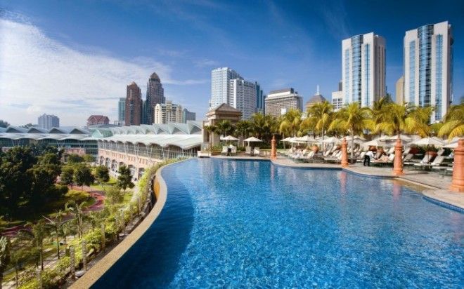 Куала-Лумпур. Малайзия.