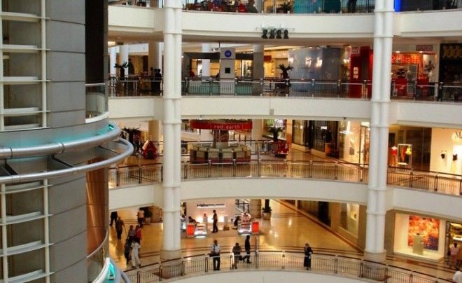 Торговый центр. Малайзия.