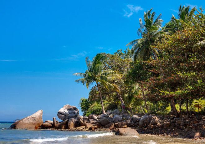 Великолепные пляжи Малайзии.