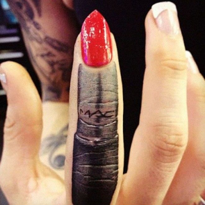 Потрясающие татуировки сделанные на самом подходящем месте