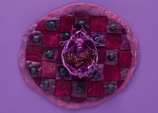 Экспериментальная пицца WTF