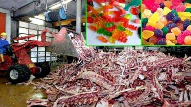 Из чего сделаны эти любимые детские конфеты