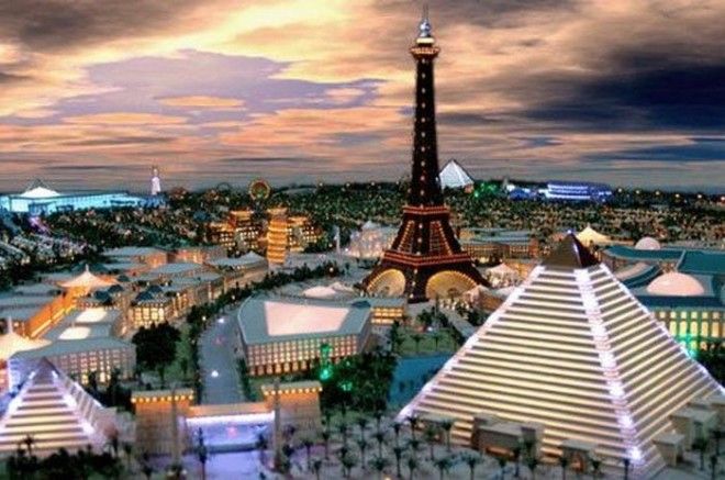 Чудеса света в Дубае