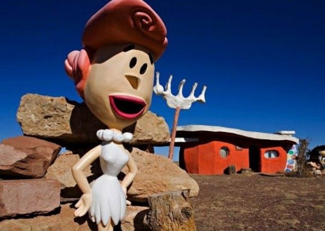 Жизнь в стиле Флинстоунов