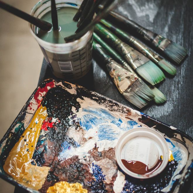 Рисунки на мотоцикле Harley Davidson от Александра Майареса