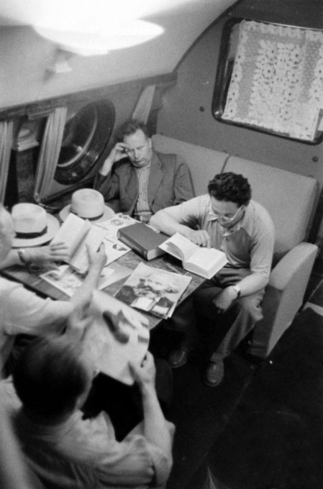 Чтение в полёте