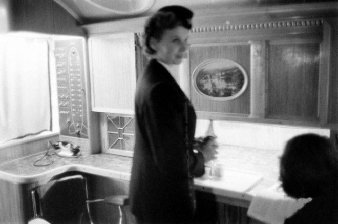 Кухня на Ту-104. Кухня на Ту104