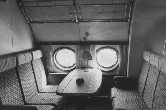 Салон мог выглядеть и так