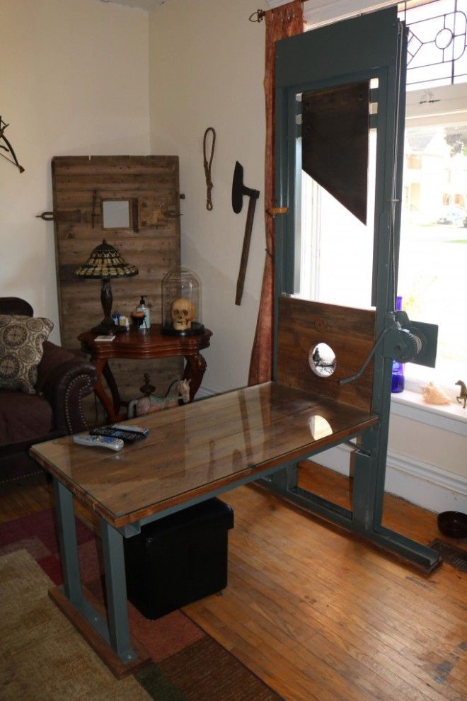 Гильотина. Фото: MediaDrumWorld.com