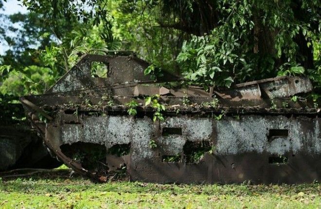 Отголоски Второй мировой на островах Тихого океана