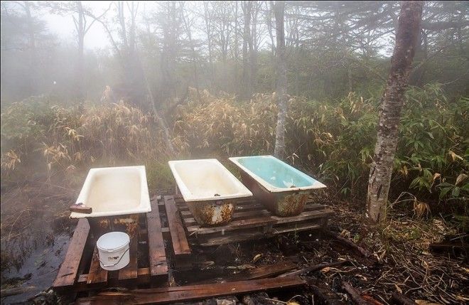 Сероводородный ад на Итурупе