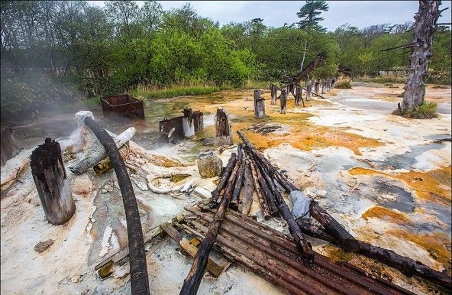 Сероводородный ад на Итурупе