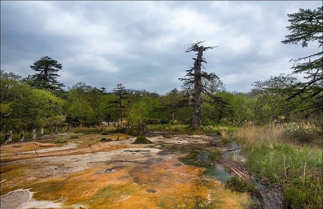 Сероводородный ад на Итурупе