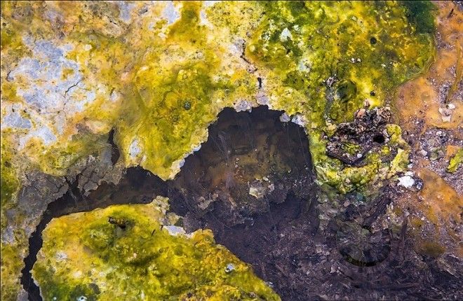 Сероводородный ад на Итурупе