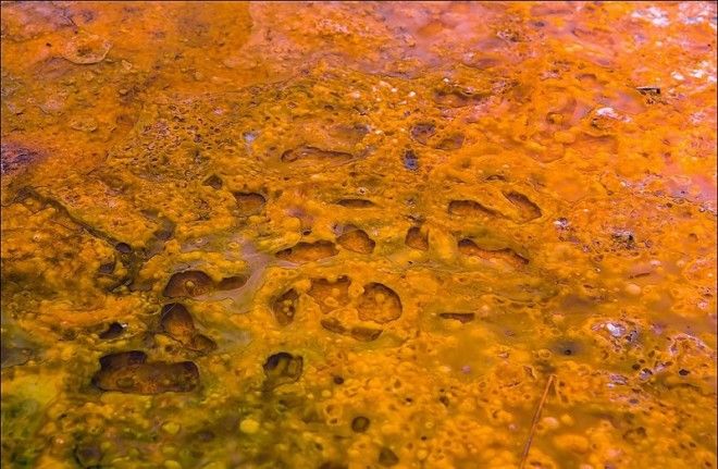 Сероводородный ад на Итурупе