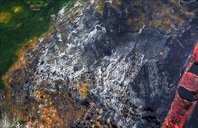 Сероводородный ад на Итурупе