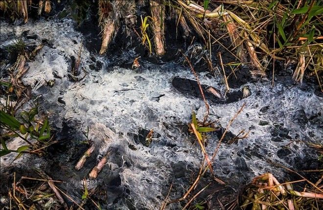 Сероводородный ад на Итурупе