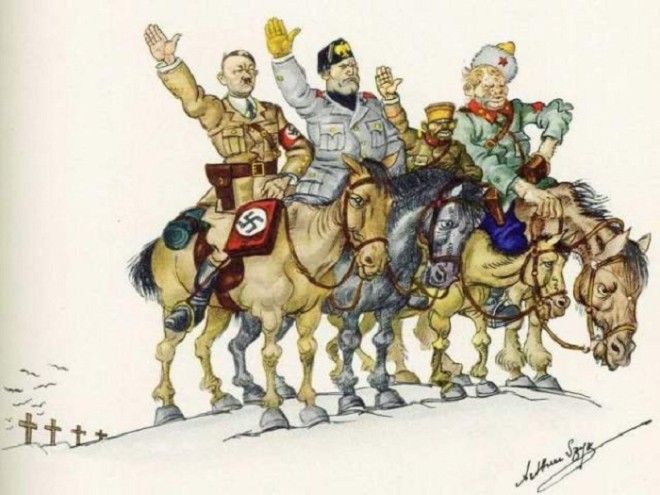 Компаньоны Четыре всадника смерти 1939