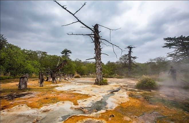 Сероводородный ад на Итурупе