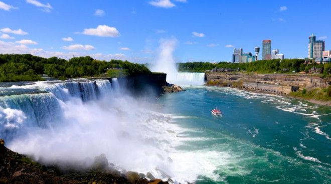 Ниагарский водопад США К сожалению, это предложение актуально только для граждан США. Правительство страны предлагает специалистам узкого профиля переехать жить у самого Ниагарского водопада, а чтобы мотивировать нерешительных, добавляет к предложению целых 7$ тысяч разовой выплатой.