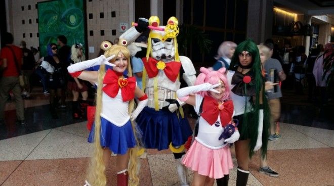 20 самых смешных косплеев за всю историю ComicCon в СанДиего