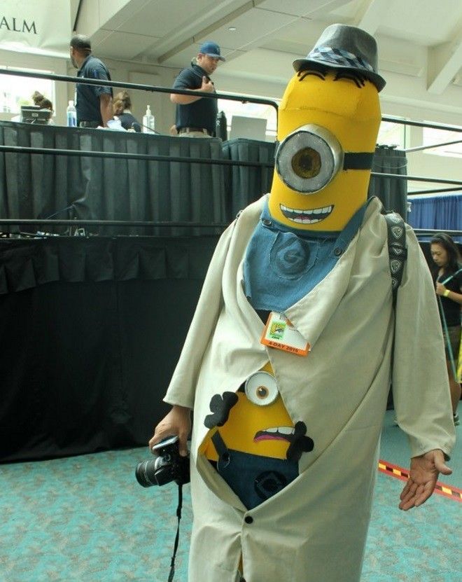 20 самых смешных косплеев за всю историю ComicCon в СанДиего
