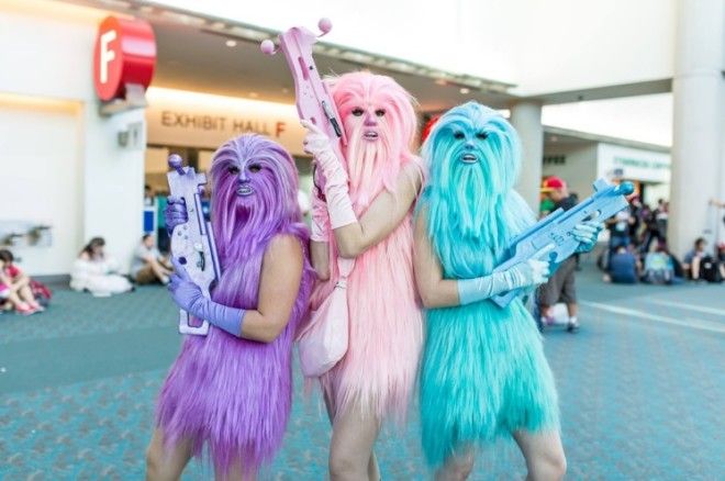 20 самых смешных косплеев за всю историю ComicCon в СанДиего