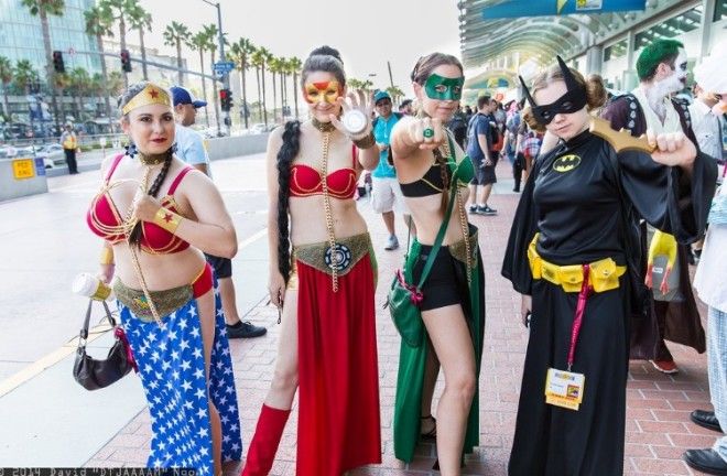 20 самых смешных косплеев за всю историю ComicCon в СанДиего
