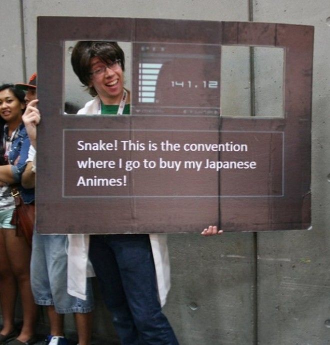 20 самых смешных косплеев за всю историю ComicCon в СанДиего