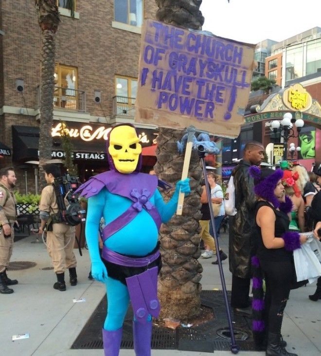 20 самых смешных косплеев за всю историю ComicCon в СанДиего